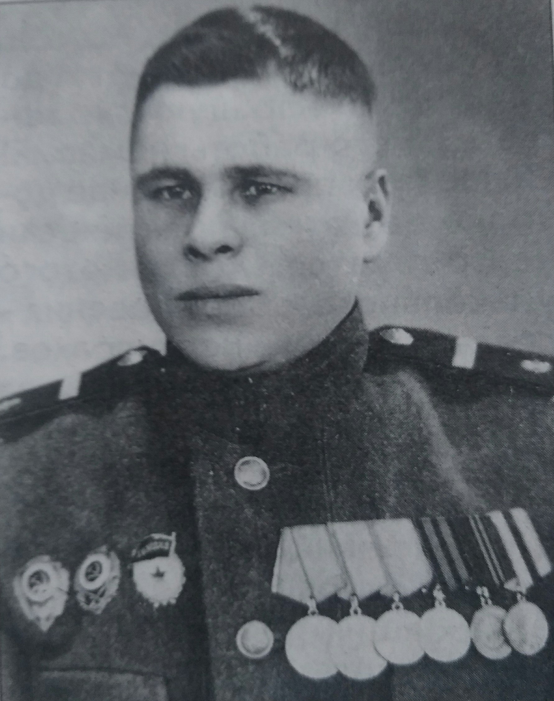 Исупов  Захар  Петрович